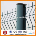 powder coated wire mesh fence post